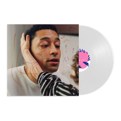 Loyle Carner - hopefully! - White VInyl LP Record - Bondi Records