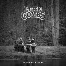 Load image into Gallery viewer, Luke Combs - Fathers &amp; Sons - White Vinyl LP Record - Bondi Records
