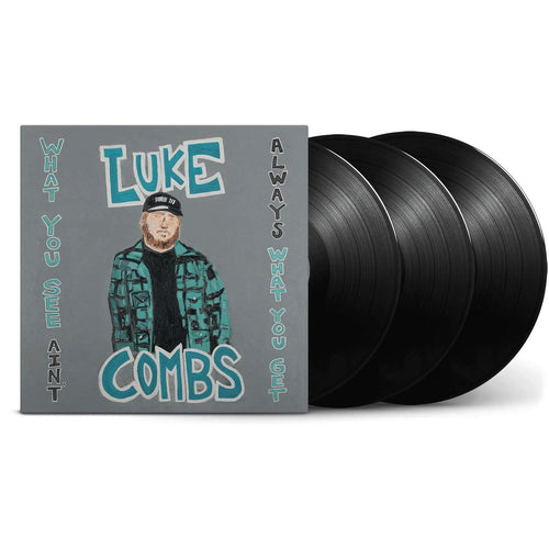 Luke Combs - What You See Ain't Always What You Get - Deluxe Edition Vinyl LP Record - Bondi Records