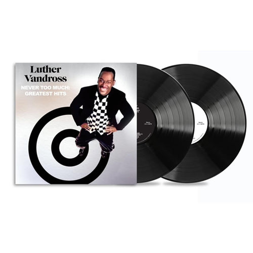 Luther Vandross - Never Too Much: Greatest Hits - Vinyl LP Record - Bondi Records