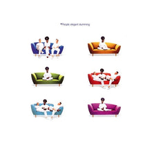 Load image into Gallery viewer, M People - Elegant Slumming (National Album Day 2026) - Transparent Clear Vinyl LP Record - Bondi Records

