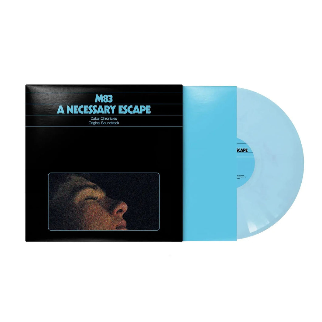 M83 - A Necessary Escape: Dakar Chronicles - Turquoise Vinyl LP Record - Bondi Records