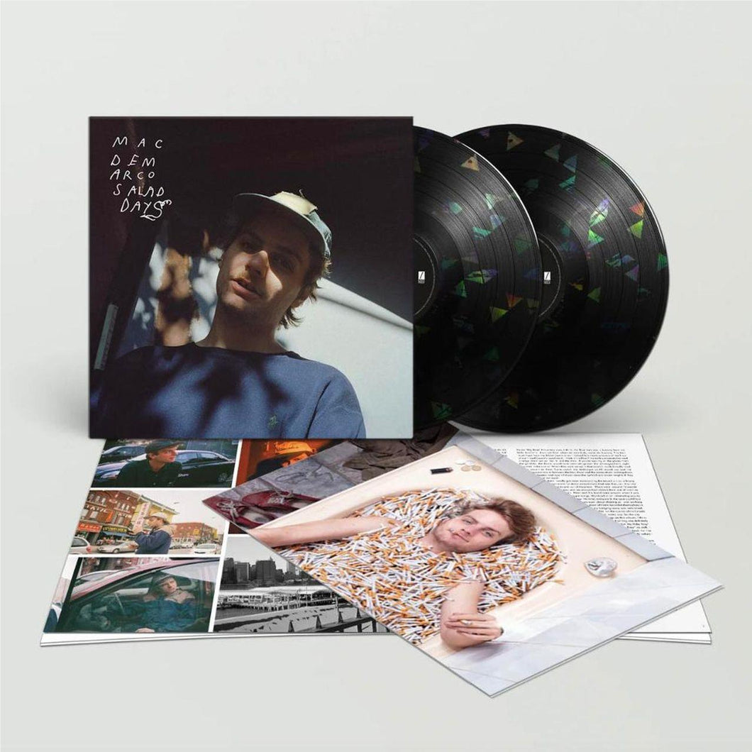 Mac Demarco - Salad Days - 10th Anniversary Edition Holographic Black Vinyl LP Record - Bondi Records