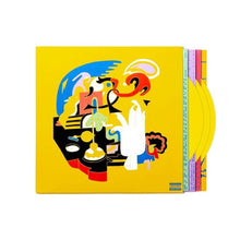 Load image into Gallery viewer, Mac Miller - Faces - Yellow Vinyl LP Record - Bondi Records
