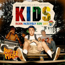 Load image into Gallery viewer, Mac Miller - K.I.D.S. - Translucent Yellow Vinyl LP Record - Bondi Records
