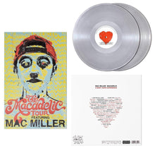 Load image into Gallery viewer, Mac Miller - Macadelic - Silver Vinyl LP Record - Bondi Records
