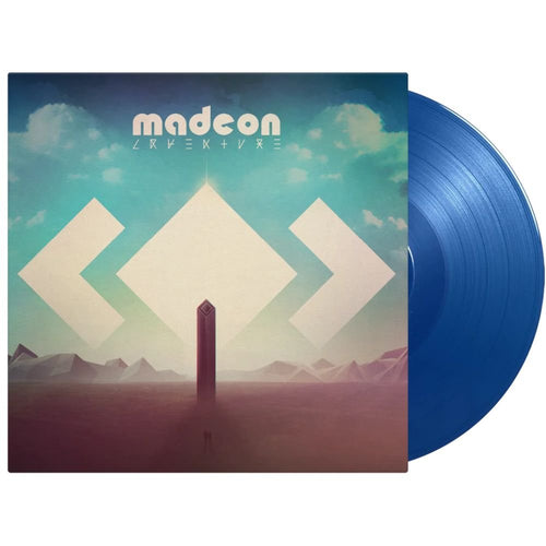 Madeon - Adventure - Blue Vinyl LP Record - Bondi Records