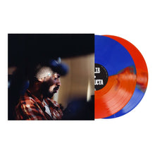 Load image into Gallery viewer, Madlib - Beat Konducta Vol. 1-2: Movie Scenes (Siren Split Edition) - Red &amp; Blue Vinyl LP Record - Bondi Records
