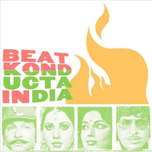 Load image into Gallery viewer, Madlib - Beat Konducta Vol. 3–4: In India (Saffron Blend Edition) - Semi Transparent Silver &amp; Saffron Yellow Vinyl LP Record - Bondi Records
