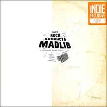 Load image into Gallery viewer, Madlib - Rock Konducta Pt. 1 - Clear Vinyl LP Record - Bondi Records
