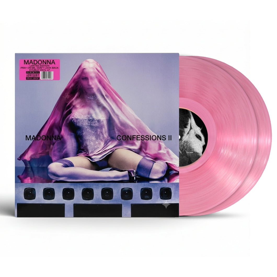 Madonna - Confessions II (Deluxe Edition) - Pink Vinyl LP Record
