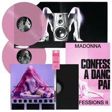 Load image into Gallery viewer, Madonna - Confessions II (Deluxe Edition) - Pink Vinyl LP Record - Bondi Records
