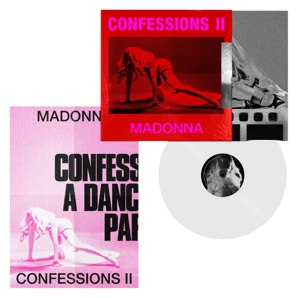 Madonna - Confessions II - White Vinyl LP Record – Bondi Records
