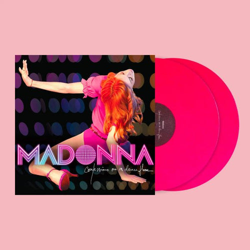 Madonna - Confessions On A Dancefloor - Limited Edition Pink Vinyl LP Record - Bondi Records