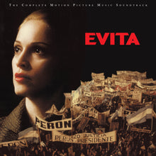 Load image into Gallery viewer, Madonna - Evita: The Complete Motion Picture Soundtrack - Red Vinyl LP Record - Bondi Records
