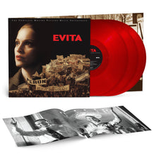 Load image into Gallery viewer, Madonna - Evita: The Complete Motion Picture Soundtrack - Red Vinyl LP Record - Bondi Records
