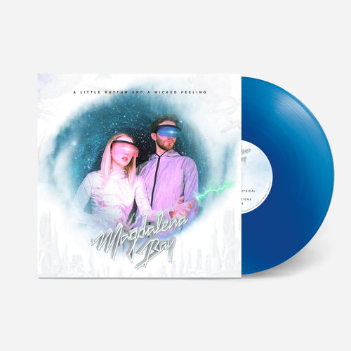 Magdalena Bay - A Little Rhythm and a Wicked Feeling - Cobalt Vinyl LP Record - Bondi Records