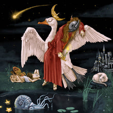 Load image into Gallery viewer, Magdalena Bay - Second Sleep / Star Eyes - Marbled Midnight Mist Vinyl 7" Single - Bondi Records
