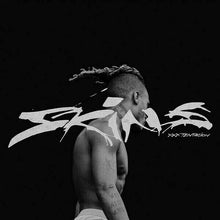 Load image into Gallery viewer, XXXTENTACION - Skins - Blue with Black Splatter Vinyl LP Record

