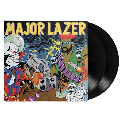 Major Lazer - Guns Don't Kill People...Lazers Do - Vinyl LP Record - Bondi Records