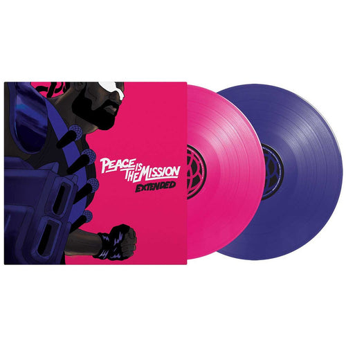 Major Lazer - Peace Is The Mission: Extended Edition (10 Year Anniversary) - Pink & Purple Vinyl LP Record - Bondi Records
