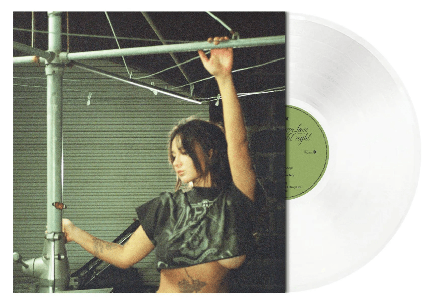 Mallrat - Light Hit My Face Like A Straight Right - Ultra Clear Vinyl LP Record - Bondi Records