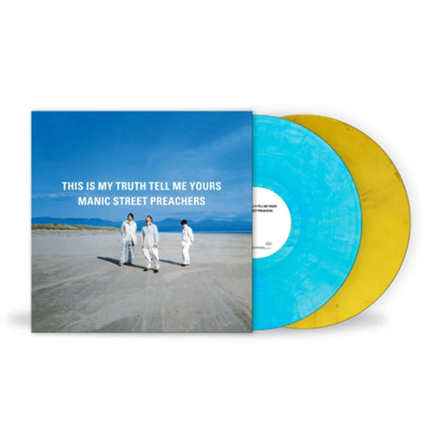 Manic Street Preachers - This Is My Truth Tell Me Yours - Sky & Sand Vinyl LP Record - Bondi Records