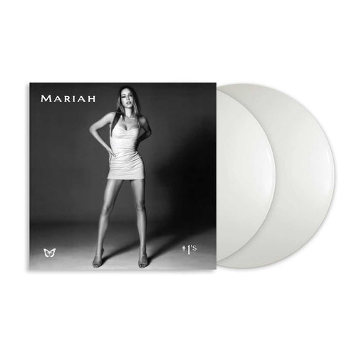 Mariah Carey - 1's - White Vinyl LP Record - Bondi Records