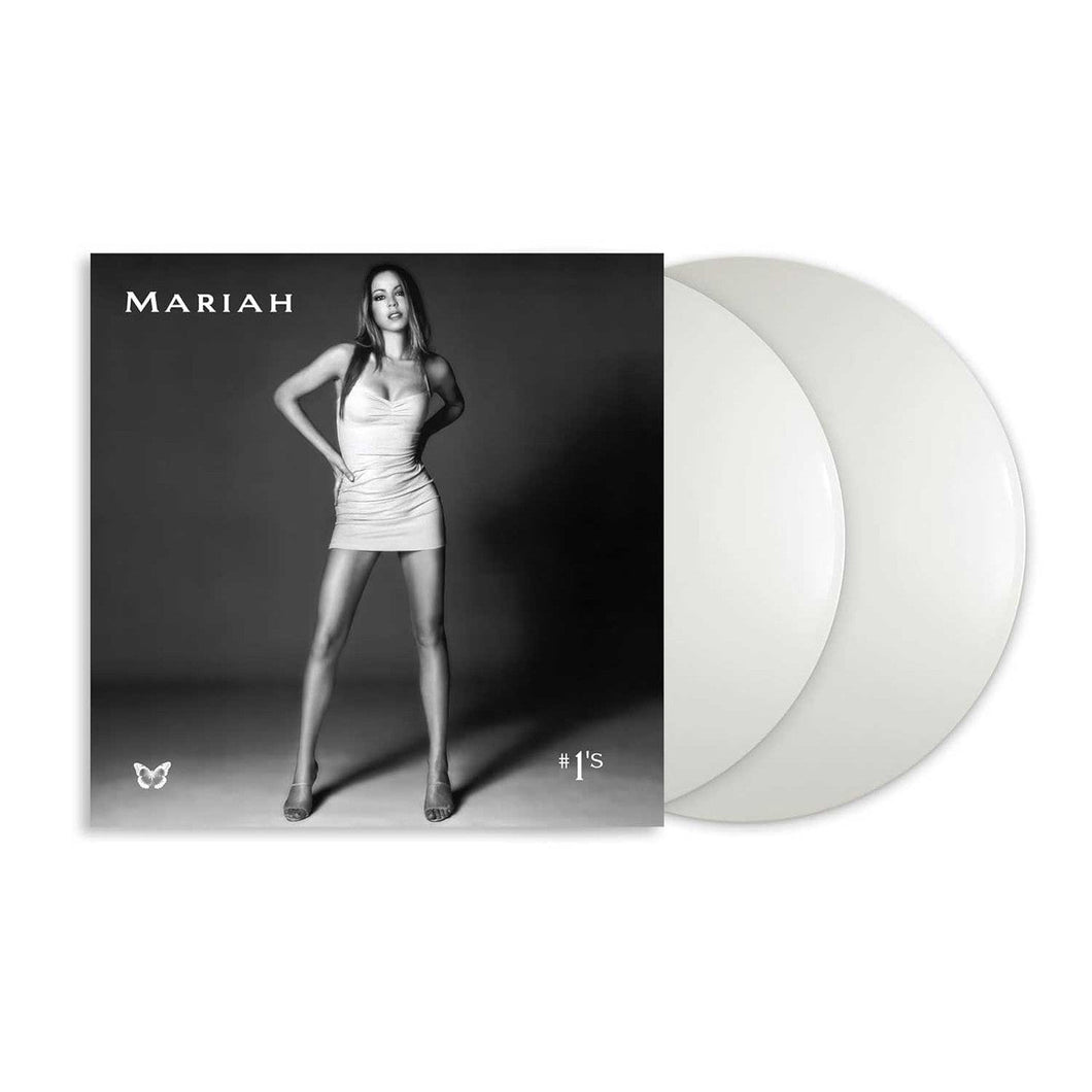 Mariah Carey - 1's - White Vinyl LP Record - Bondi Records
