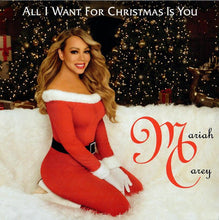 Load image into Gallery viewer, Mariah Carey - All I Want For Christmas Is You - 7" Vinyl Record - Bondi Records
