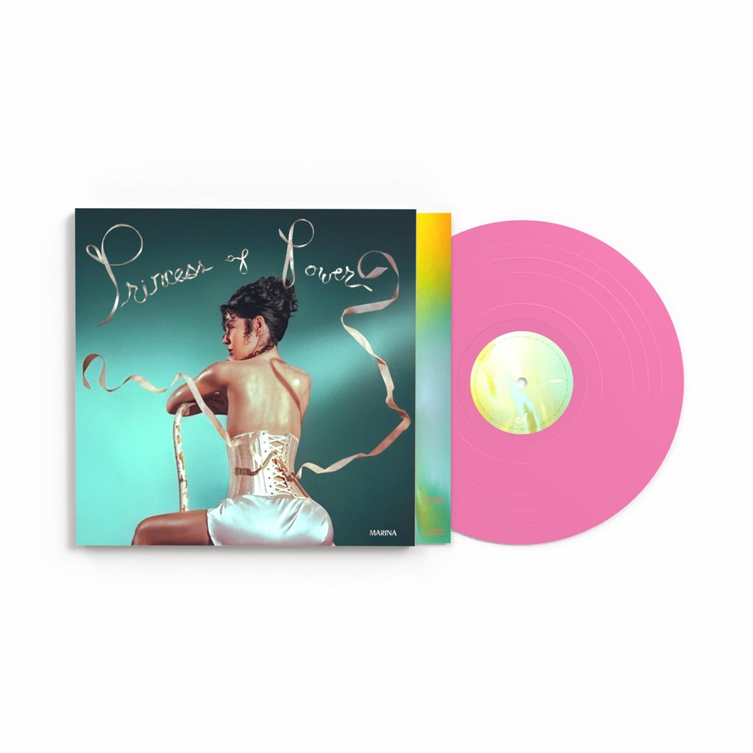 Marina - Princess Of Power - Pink Vinyl LP Record - Bondi Records