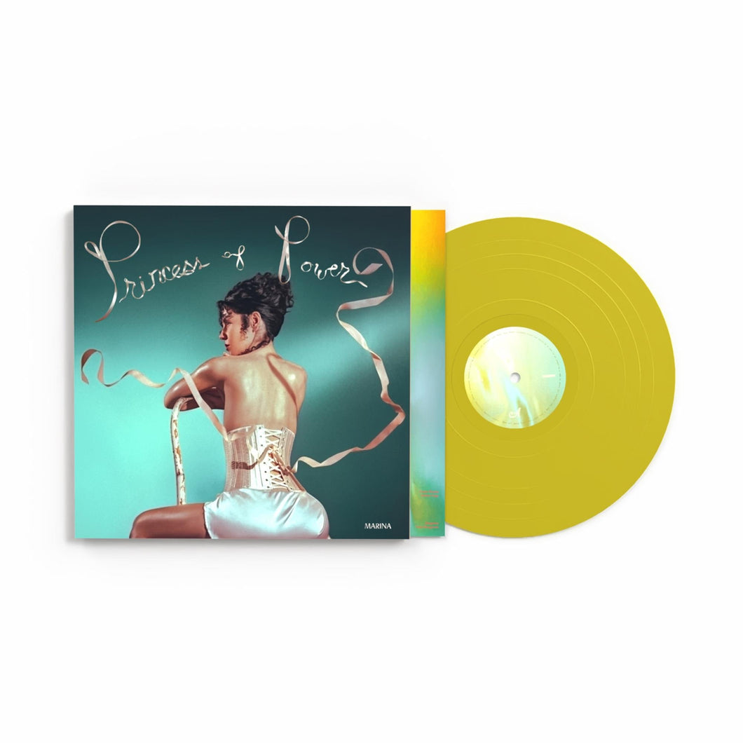 Marina - Princess Of Power - Yellow Vinyl LP Record - Bondi Records
