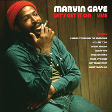 Load image into Gallery viewer, Marvin Gaye – Let’s Get It On… Live - Red - Vinyl LP Record - Bondi Records
