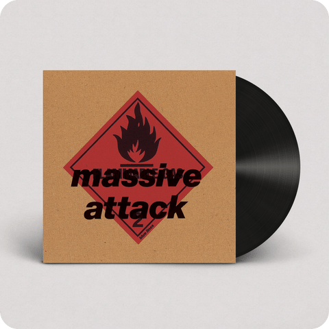 Massive Attack - Blue Lines - Vinyl LP Record - Bondi Records