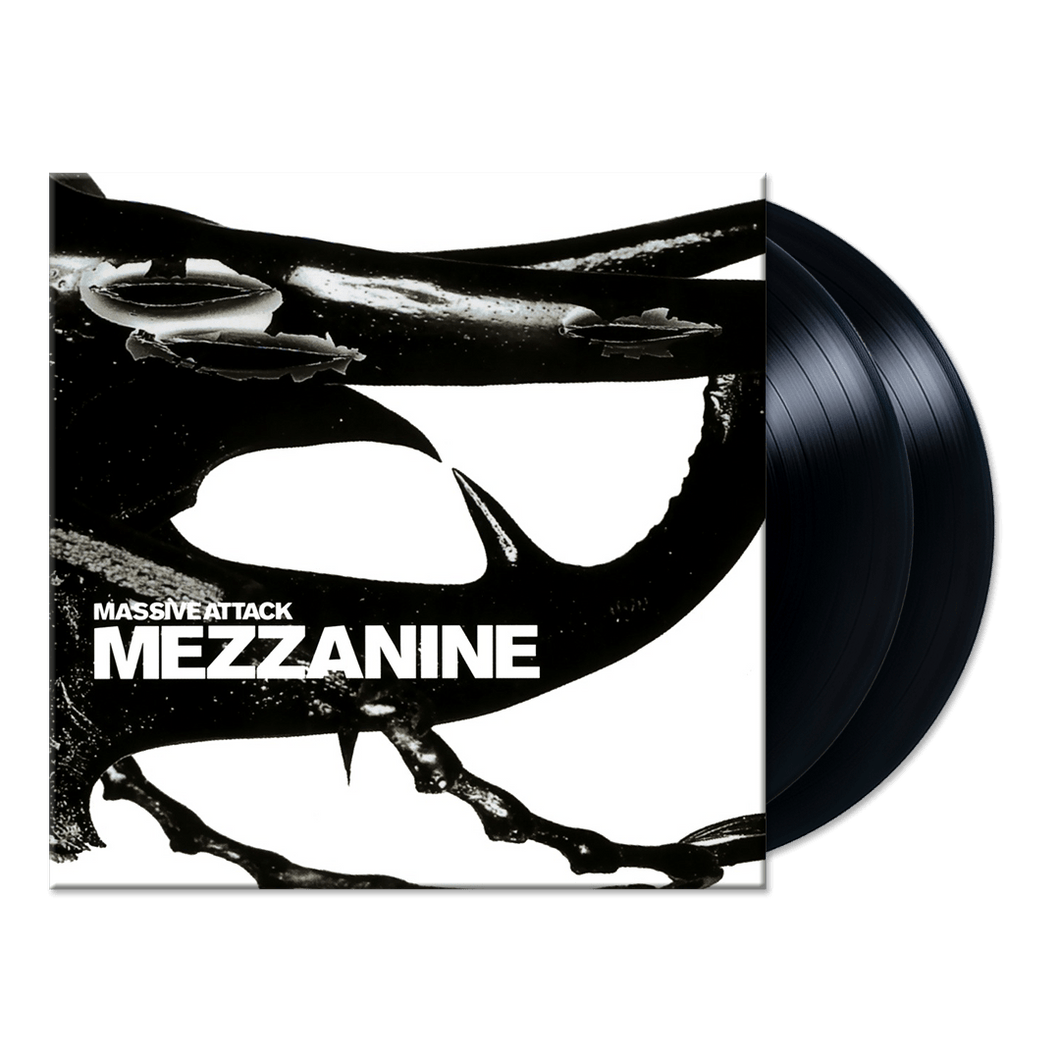 Massive Attack - Mezzanine - Vinyl LP Record - Bondi Records