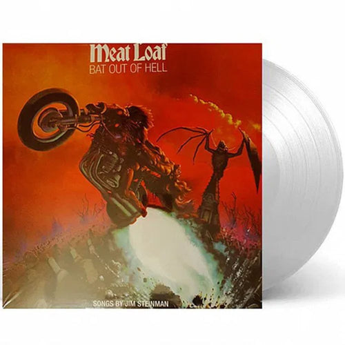 Meat Loaf - Bat Out of Hell - Clear Vinyl LP Record - Bondi Records