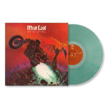 Load image into Gallery viewer, Meat Loaf - Bat Out Of Hell - Coke Bottle Green Vinyl LP Record - Bondi Records
