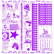 Load image into Gallery viewer, Media Puzzle - New Racehorse - RSD 2026 White Vinyl LP Record - Bondi Records
