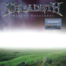 Load image into Gallery viewer, Megadeth - Hidden Treasures - RSD 2026 Purple Marble LP Record - Bondi Records
