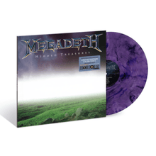 Load image into Gallery viewer, Megadeth - Hidden Treasures - RSD 2026 Purple Marble LP Record - Bondi Records
