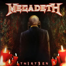 Load image into Gallery viewer, Megadeth – Th1rt3en - Vinyl LP Record - Bondi Records
