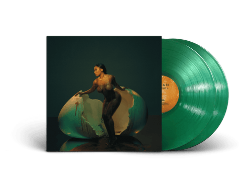 Megan Thee Stallion - Megan - Green Vinyl LP Record - Bondi Records