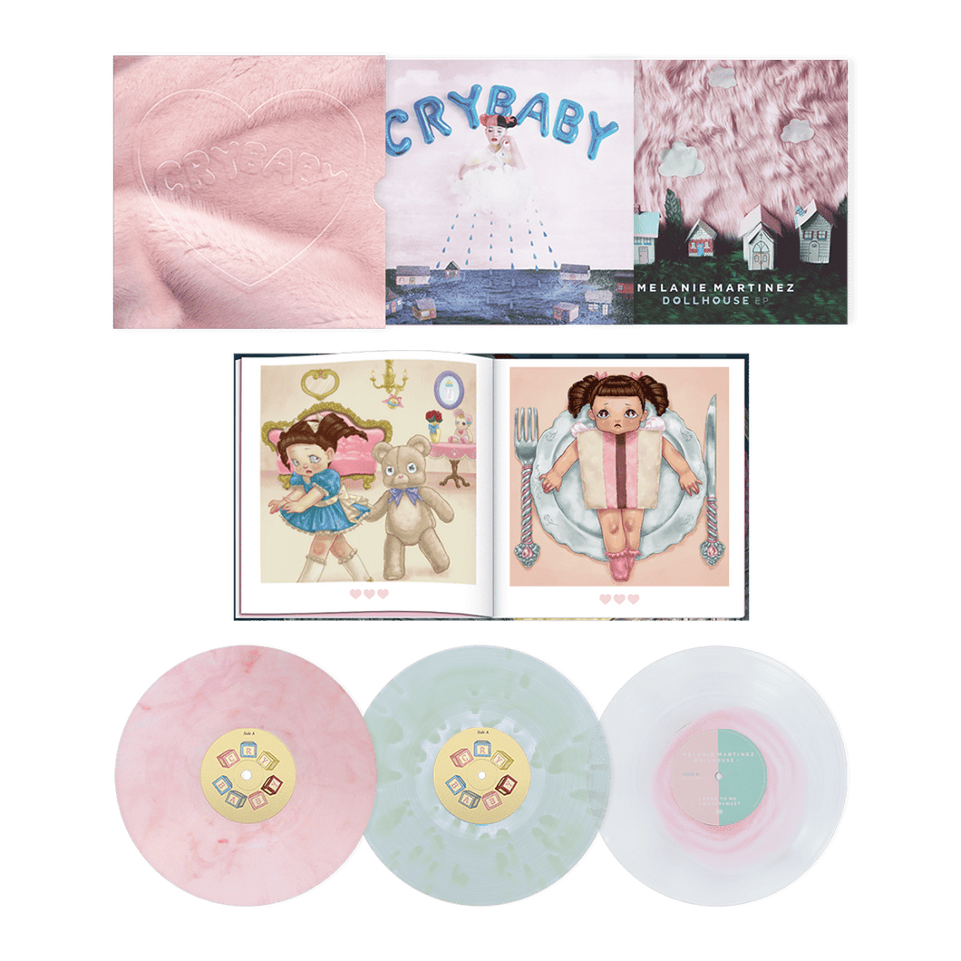 Melanie Martinez - Cry Baby + Dollhouse (10th Anniversary Edition) - Vinyl LP Boxset - Bondi Records