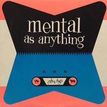 Load image into Gallery viewer, Mental As Anything - Cats &amp; Dogs - Red Vinyl LP Record - Bondi Records
