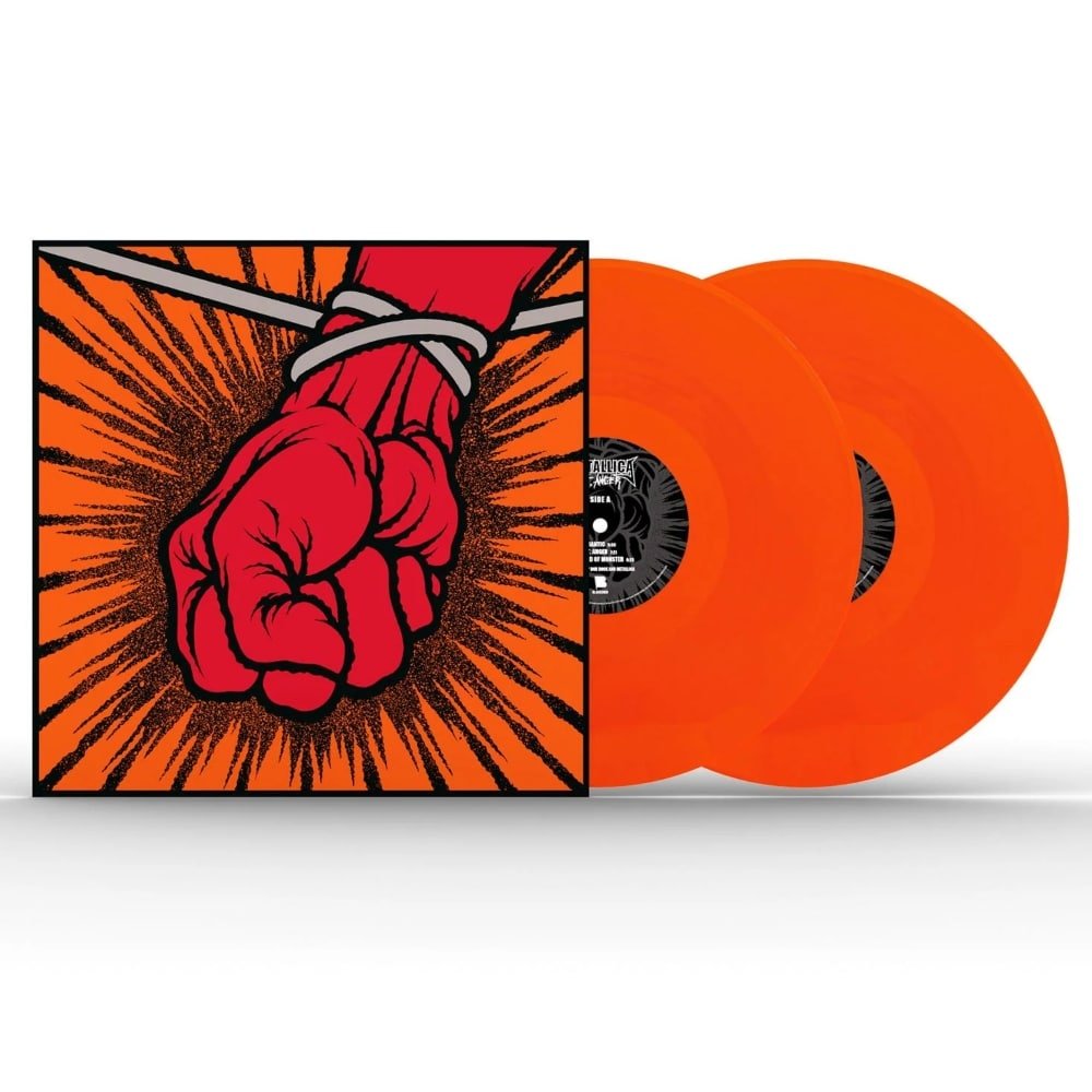 Metallica - St. Anger - Some Kind Of Orange - Vinyl LP Record - Bondi Records