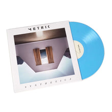 Load image into Gallery viewer, Metric - Synthetica - Baby Blue Vinyl LP Record - Bondi Records
