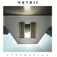 Load image into Gallery viewer, Metric - Synthetica - Baby Blue Vinyl LP Record - Bondi Records
