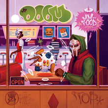 Load image into Gallery viewer, MF Doom - MM...Food - 20th Anniversary Edition - Sweetart Coloured Vinyl LP Record - Bondi Records
