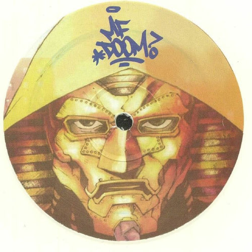 MF Doom - Nastradoomus Vol 2. - White Vinyl LP Record - Bondi Records