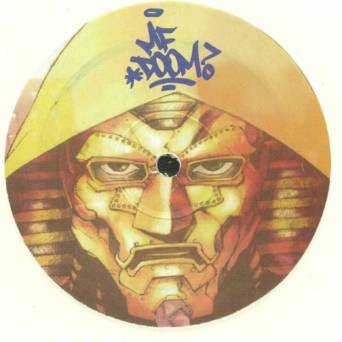 MF Doom - Nastradoomus Vol 2. - White Vinyl LP Record - Bondi Records